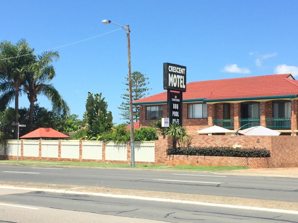 Crescent Motel Taree Exterior foto