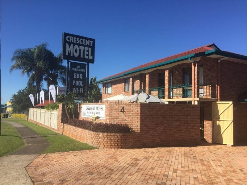 Crescent Motel Taree Exterior foto