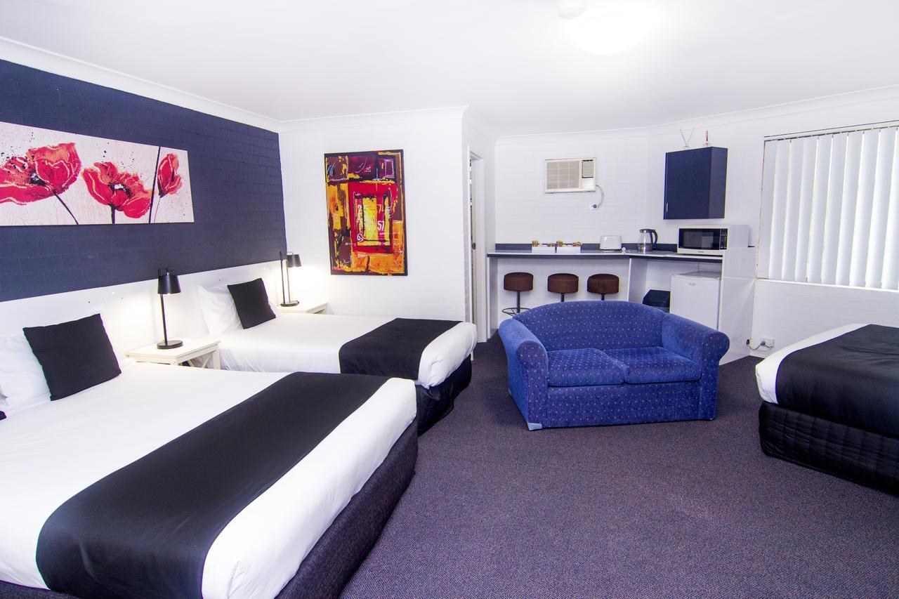 Crescent Motel Taree Exterior foto